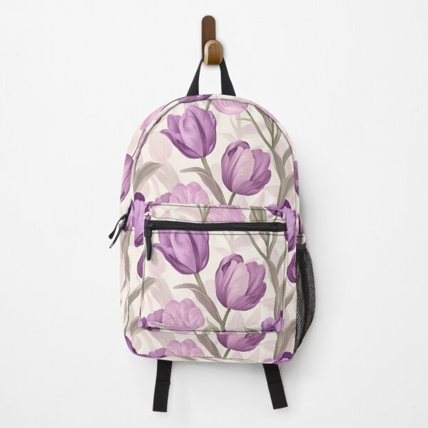 Item preview, Elegant Tulip Motif - Tropical Flower Pattern - Birthday Gifts For Her designed and sold by RoyalStarsPatts.