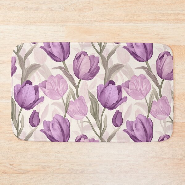 Item preview, Elegant Tulip Motif - Tropical Flower Pattern   - Birthday Gifts For Her designed and sold by RoyalStarsPatts.