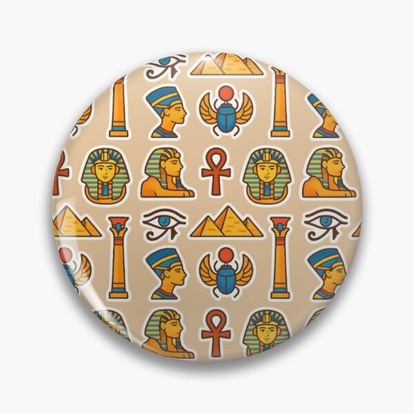 Item preview, Pharaonic Egypt Sticker Pack — Icons of Ancient Egypt designed and sold by Yasmine Mohammed.