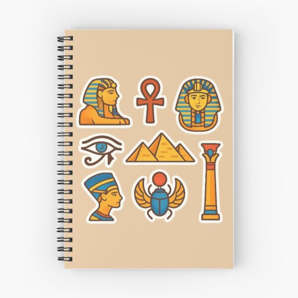Item preview, Pharaonic Egypt Sticker Pack — Icons of Ancient Egypt designed and sold by Yasmine Mohammed.