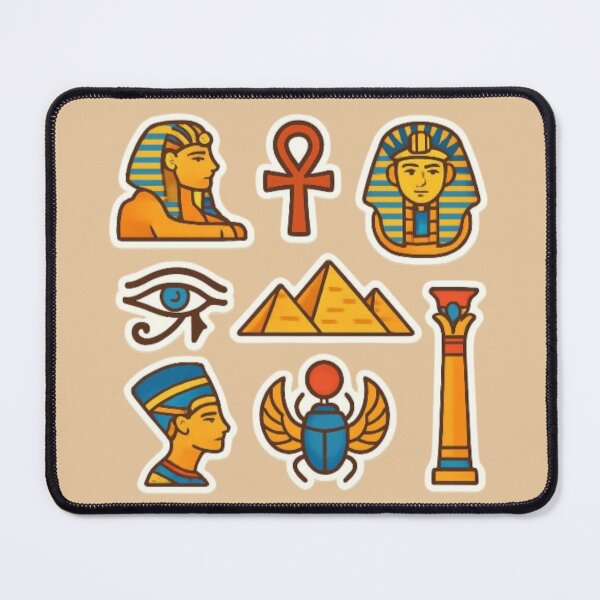 Item preview, Pharaonic Egypt Sticker Pack — Icons of Ancient Egypt designed and sold by Yasmine Mohammed.