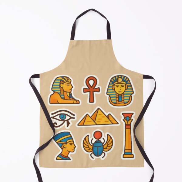 Item preview, Pharaonic Egypt Sticker Pack — Icons of Ancient Egypt designed and sold by Yasmine Mohammed.