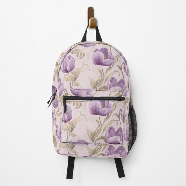 Item preview, Fragrant Tulip Floral - Botanical Garden Pattern - Gift Ideas For Mom designed and sold by RoyalStarsPatts.