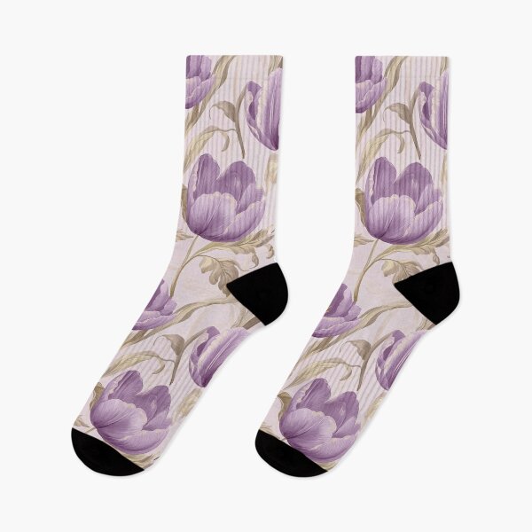 Item preview, Fragrant Tulip Floral  - Botanical Garden Pattern   - Gift Ideas For Mom designed and sold by RoyalStarsPatts.