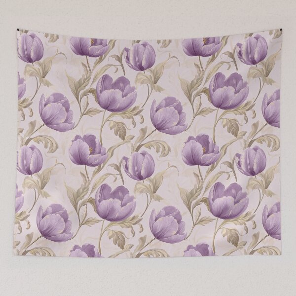 Item preview, Fragrant Tulip Floral  - Botanical Garden Pattern   - Gift Ideas For Mom designed and sold by RoyalStarsPatts.