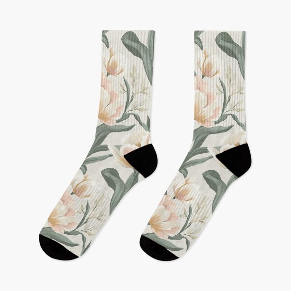 Item preview, Unique Tulip Flower  - Retro Flower Floral   - Anniversary Gifts designed and sold by RoyalStarsPatts.