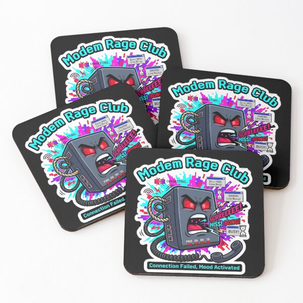 Item preview, Modem Rage Club Retro Dial Up designed and sold by Oommen Studio .