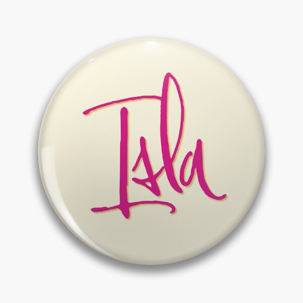 Item preview, ISLA personalized type design designed and sold by CharlottePlaceArt.