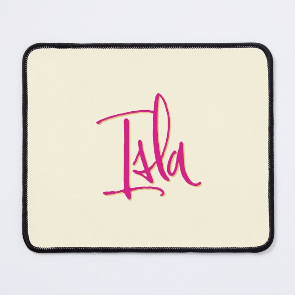 Item preview, ISLA personalized type design designed and sold by CharlottePlaceArt.