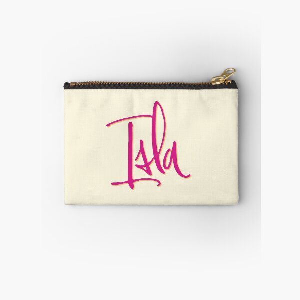 Item preview, ISLA personalized type design designed and sold by CharlottePlaceArt.