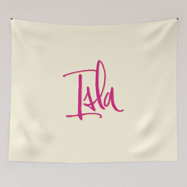 Item preview, ISLA personalized type design designed and sold by CharlottePlaceArt.