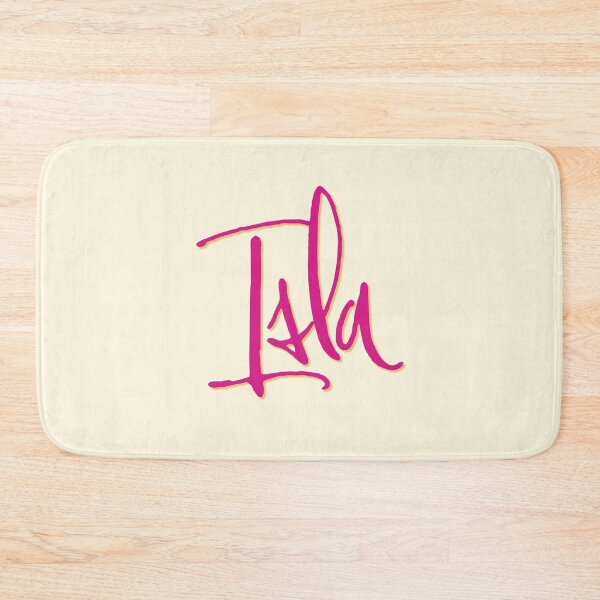Item preview, ISLA personalized type design designed and sold by CharlottePlaceArt.