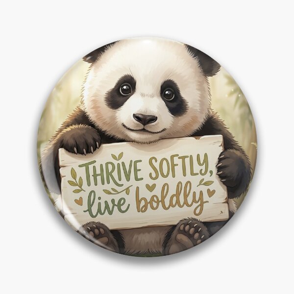 Item preview, Thrive Softly, Live Boldly designed and sold by vhinz97.