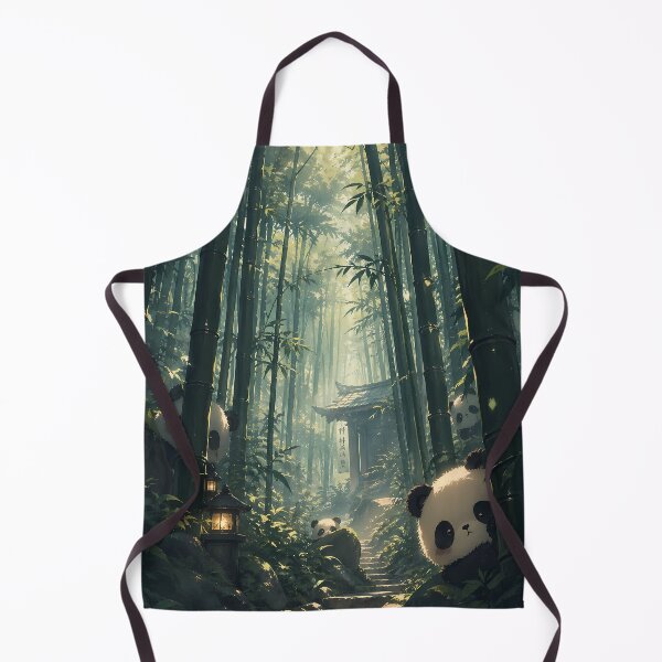 Item preview, Bambo trees and Pandas designed and sold by Helmy Dream.
