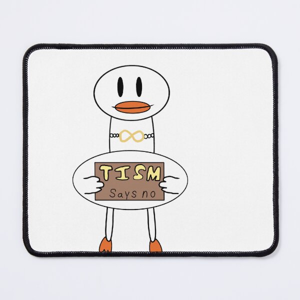 Item preview, 'Tism says no designed and sold by Green With Enby Designs .