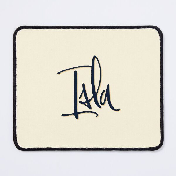 Item preview, ISLA personalized type design designed and sold by CharlottePlaceArt.