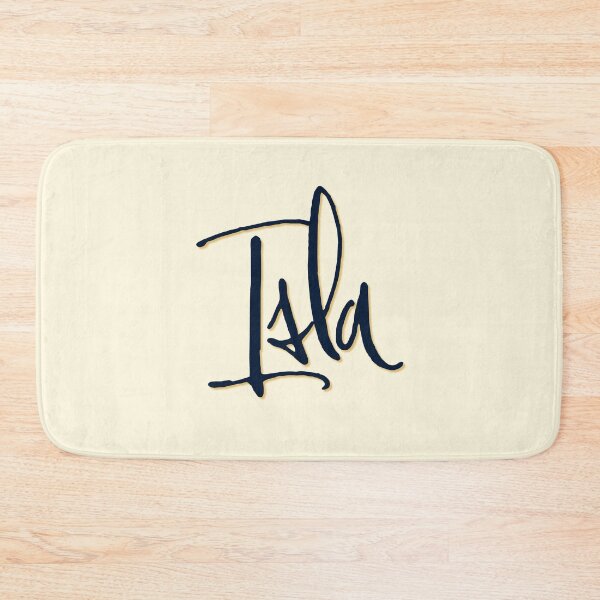 Item preview, ISLA personalized type design designed and sold by CharlottePlaceArt.