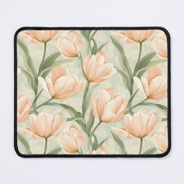 Item preview, Stunning Tulip Garden  - Retro Flower Floral   - Unique Gifts For Men designed and sold by RoyalStarsPatts.