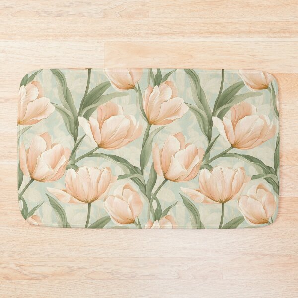 Item preview, Stunning Tulip Garden  - Retro Flower Floral   - Unique Gifts For Men designed and sold by RoyalStarsPatts.
