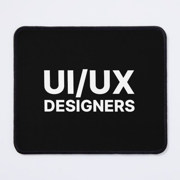 Item preview, UI UX Designers Minimalist Typography Black T-Shirt designed and sold by UI Expert.