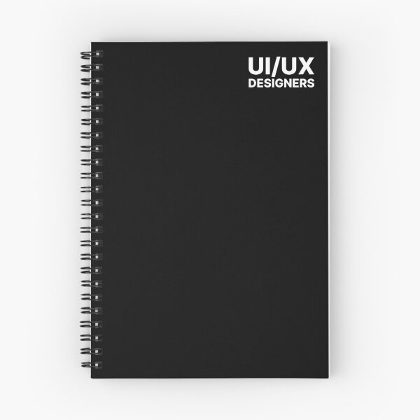 Item preview, UI UX Designers Minimalist Typography Black T-Shirt designed and sold by UI Expert.