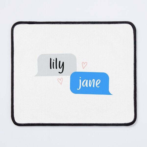 Item preview, lily & jane texts <3 designed and sold by weightyghosts.