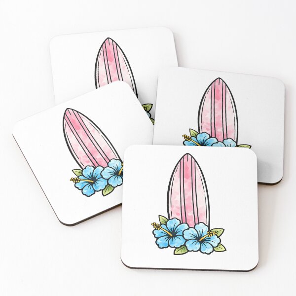 Item preview, Surfboard and Flowers designed and sold by GraphicsClub.