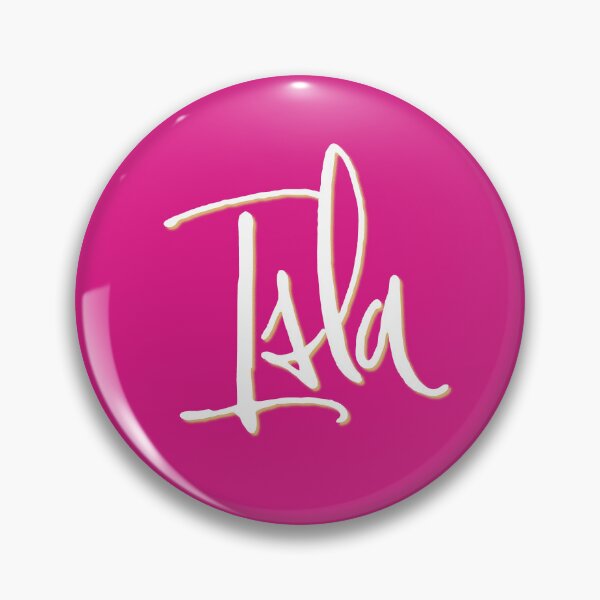 Item preview, ISLA personalized type design designed and sold by CharlottePlaceArt.