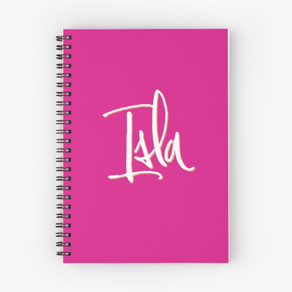 Item preview, ISLA personalized type design designed and sold by CharlottePlaceArt.
