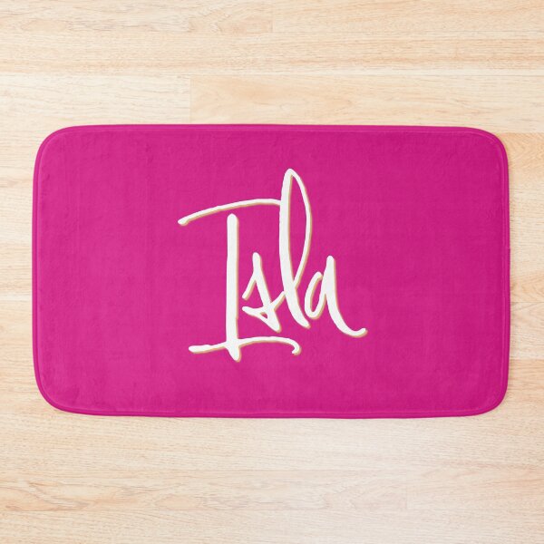Item preview, ISLA personalized type design designed and sold by CharlottePlaceArt.