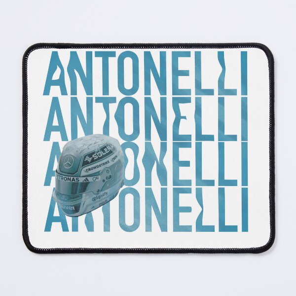 Item preview, Kimi Antonelli Helmet designed and sold by heyhuecreatives.