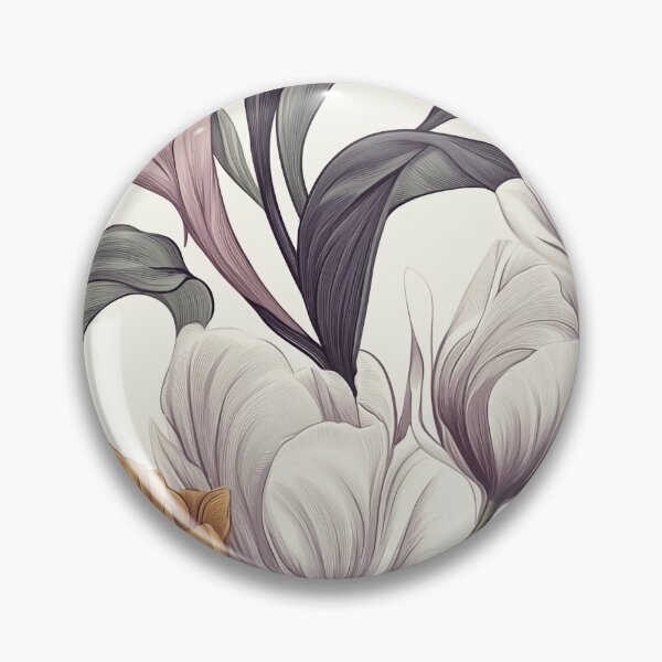Item preview, Fragrant Tulip Flower - Hawaiian Flower Pattern   - Best Gifts For Men designed and sold by RoyalStarsPatts.