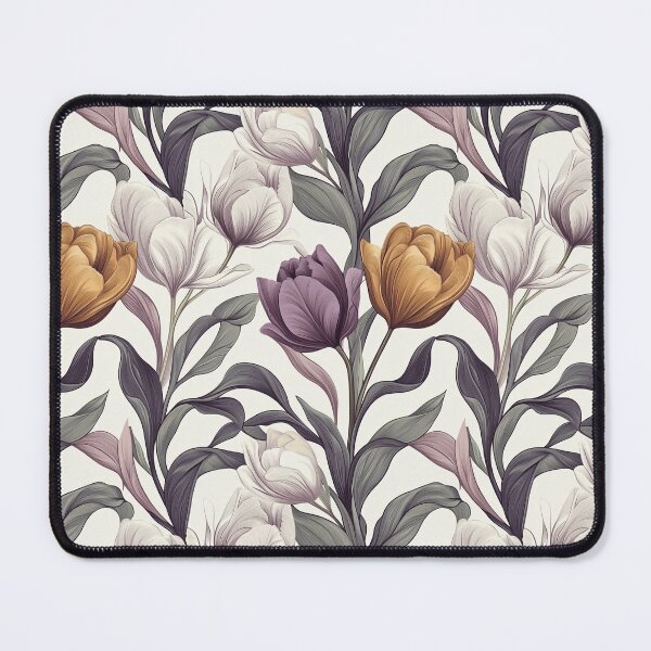 Item preview, Fragrant Tulip Flower - Hawaiian Flower Pattern   - Best Gifts For Men designed and sold by RoyalStarsPatts.