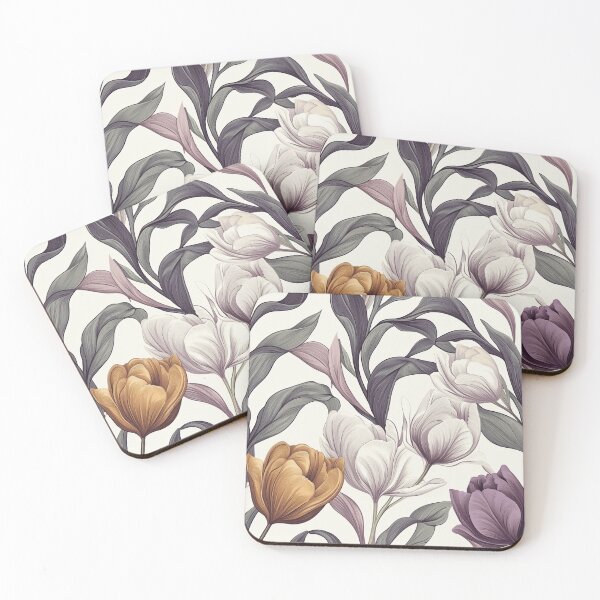 Item preview, Fragrant Tulip Flower - Hawaiian Flower Pattern   - Best Gifts For Men designed and sold by RoyalStarsPatts.