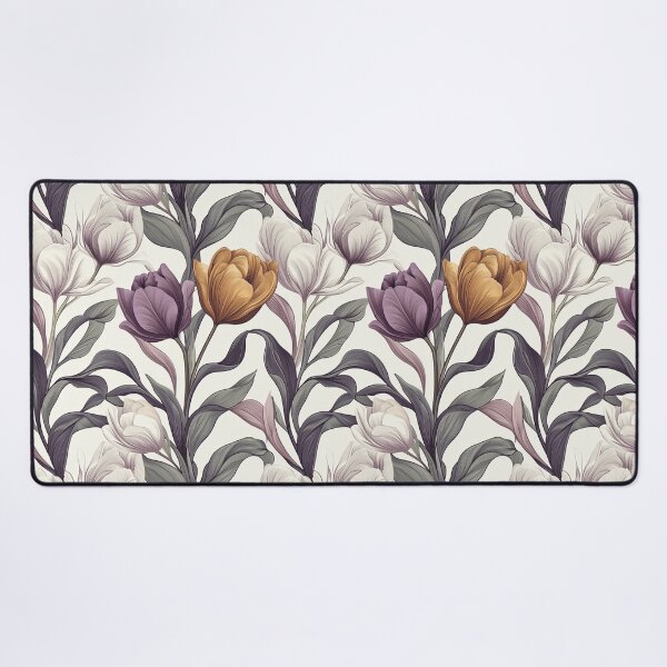 Item preview, Fragrant Tulip Flower - Hawaiian Flower Pattern - Best Gifts For Men designed and sold by RoyalStarsPatts.