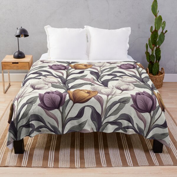 Item preview, Fragrant Tulip Flower - Hawaiian Flower Pattern - Best Gifts For Men designed and sold by RoyalStarsPatts.