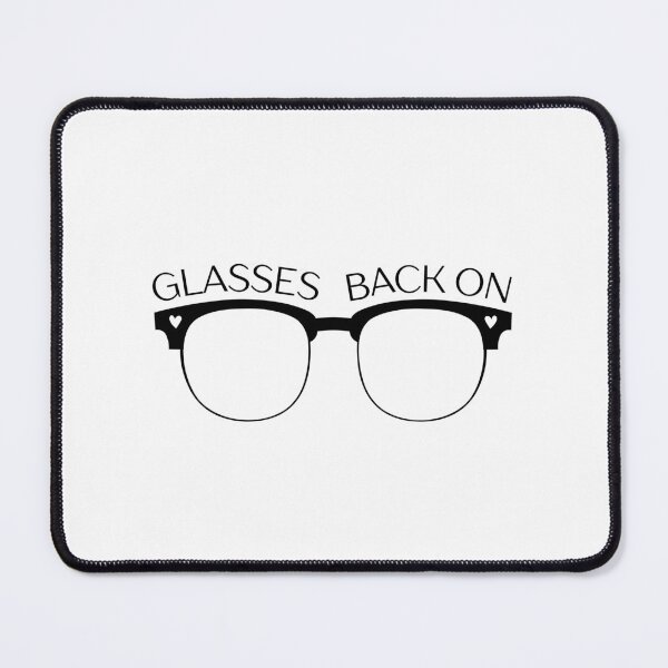 Item preview, glasses back on  designed and sold by weightyghosts.