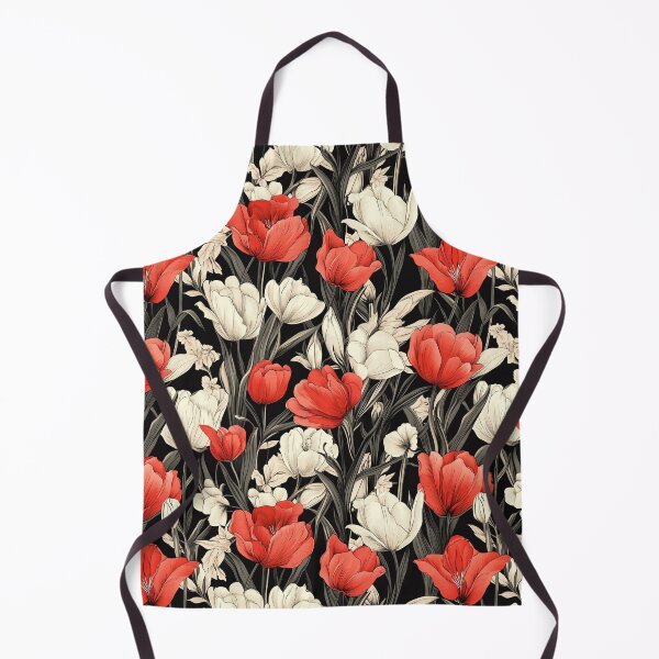 Item preview, Elegant Tulip Print - Flower Garden Pattern - Gifts For Grandma designed and sold by RoyalStarsPatts.