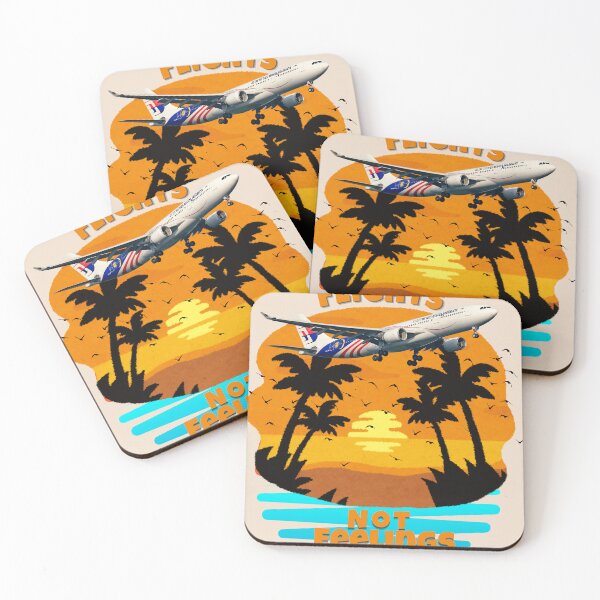 Item preview, Catch Flights Not Feelings | Vacation Mode ON Summer Design designed and sold by M.Store.
