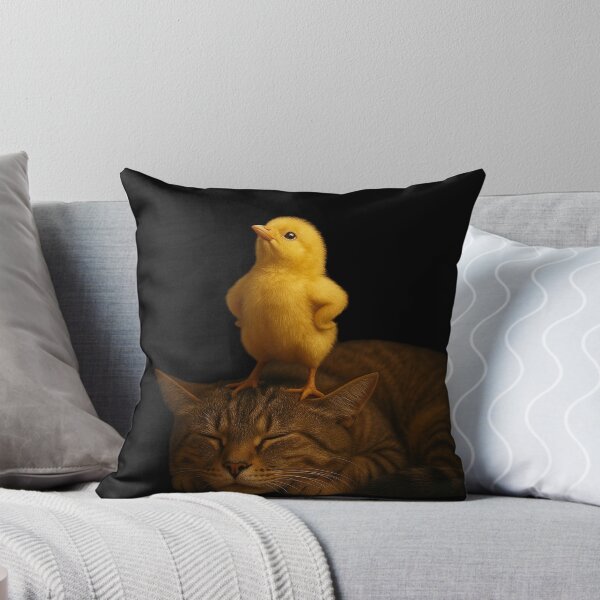 Item preview, Boss Chick on Sleeping Cat designed and sold by cabuks.