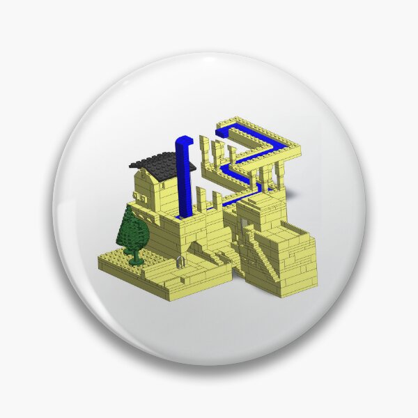 Item preview, Escher Waterfall Lego designed and sold by TreesOn.