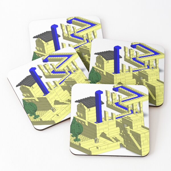 Item preview, Escher Waterfall Lego designed and sold by TreesOn.
