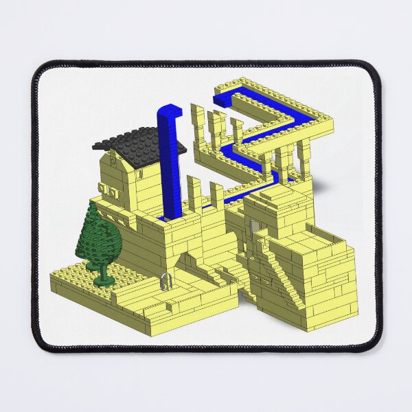Item preview, Escher Waterfall Lego designed and sold by TreesOn.