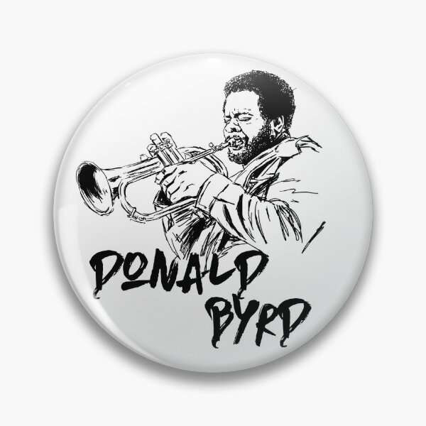 Item preview, Donald Byrd designed and sold by MagicEyesOnly.
