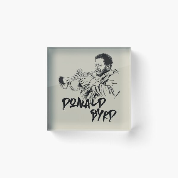 Item preview, Donald Byrd designed and sold by MagicEyesOnly.