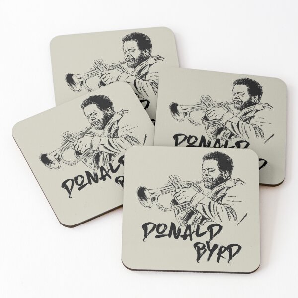 Item preview, Donald Byrd designed and sold by MagicEyesOnly.