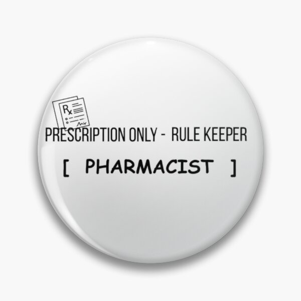 Item preview, Prescription Only Rule Keeper Pharmacist T-Shirt | Pharmacy Humor Tee designed and sold by OffScripted.