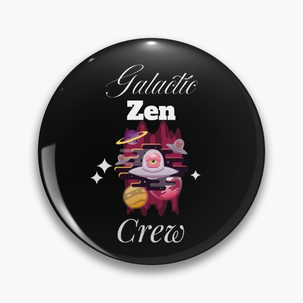 Item preview, Galactic Zen Crew designed and sold by SarcasticTeez.