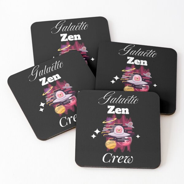Item preview, Galactic Zen Crew designed and sold by SarcasticTeez.