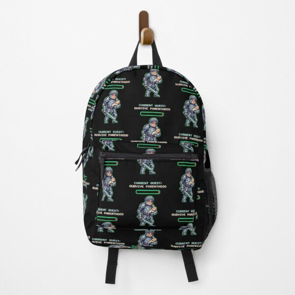 Item preview, Current Quest: Survive Parenthood — Pixel Art RPG Knight Gamer Parent Humor, New Parent Gift designed and sold by Luminari Creations.